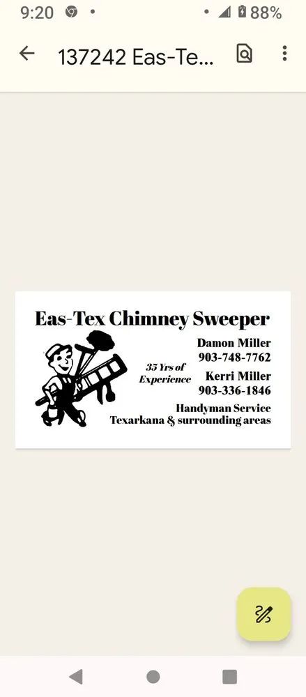 Custom yard maintenance experts serving Texarkana, TX - Eas Tex Chimney Cleaner
