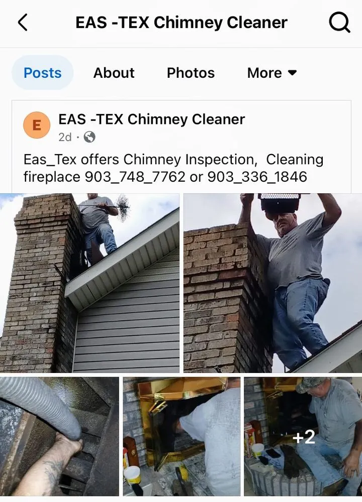Professional residential landscaping in Texarkana, TX by Eas Tex Chimney Cleaner