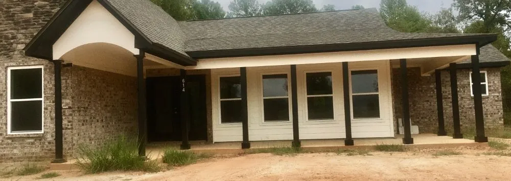 Professional landscaping services for homes in Texarkana, TX by Eas Tex Chimney Cleaner