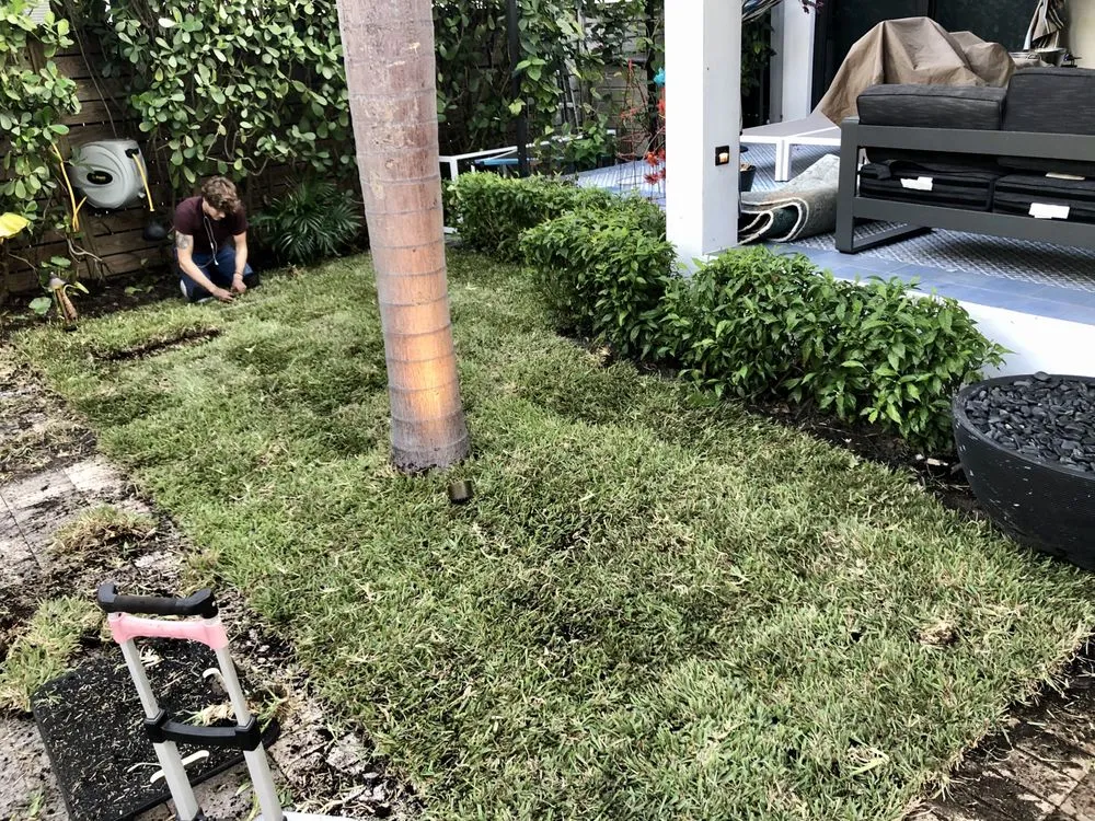 Trusted landscape installation experts serving Miami, FL - Ease Advantage