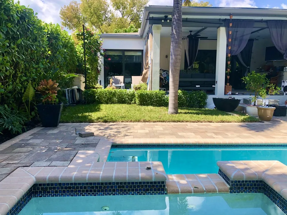 Reliable garden landscaping for residential properties in Miami, FL by Ease Advantage