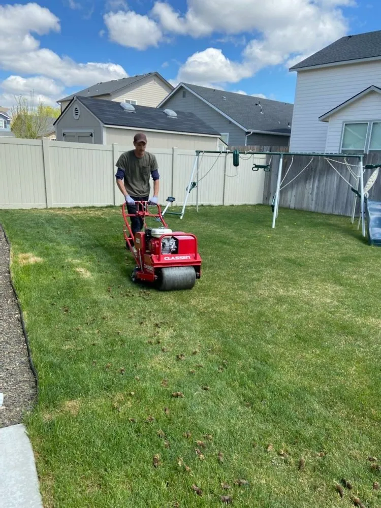 Custom garden landscaping experts serving Meridian, ID - Ease Services