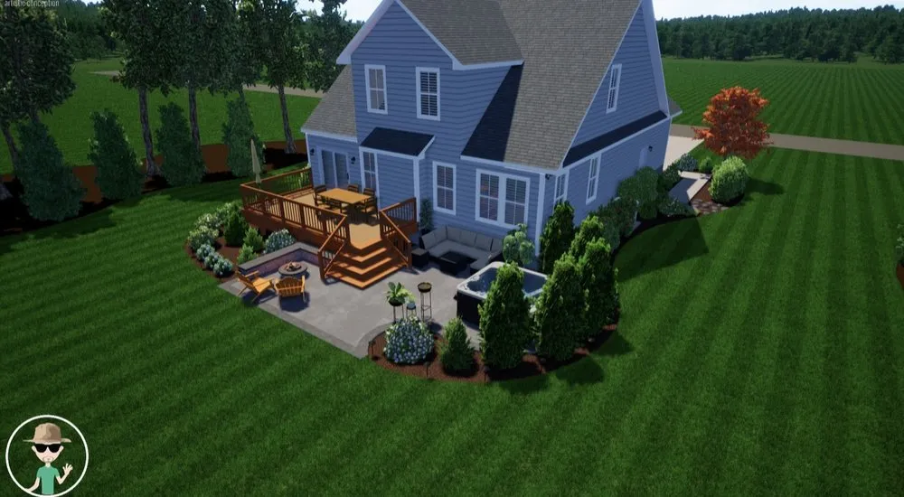 Professional landscaping services for homes across Cary, NC - Easley Does It Lawnscapes