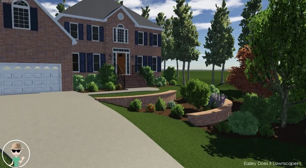 Professional lawn mowing service experts serving Cary, NC - Easley Does It Lawnscapes