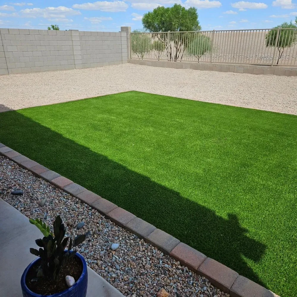 Top-rated garden landscaping in Chandler, AZ by East Agave Landscaping