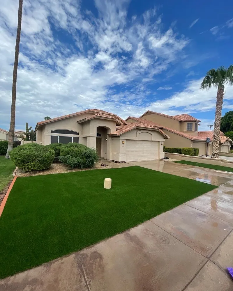 Trusted landscape installation in Chandler, AZ - East Agave Landscaping