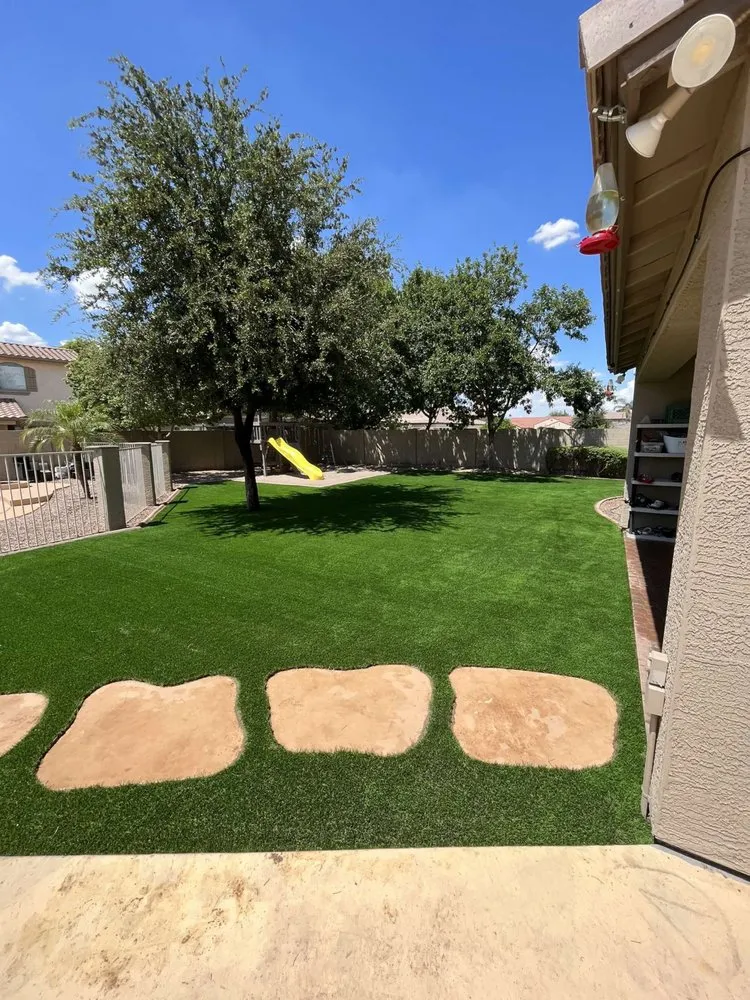 Affordable lawn mowing service for outdoor upgrades across Chandler, AZ - East Agave Landscaping