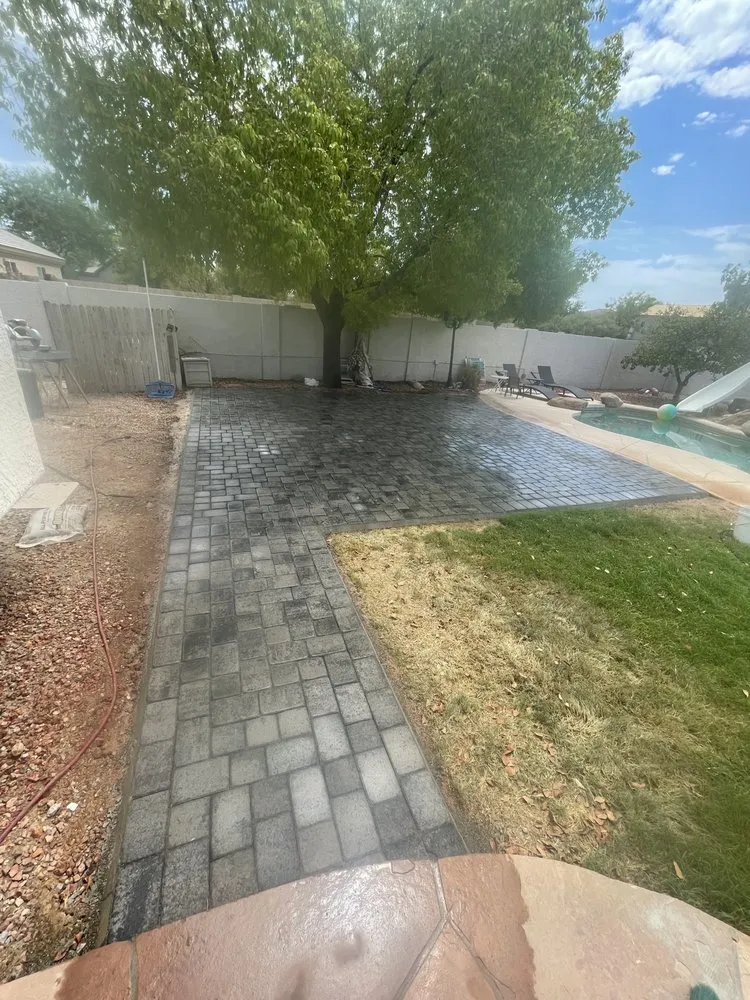 Affordable lawn mowing service in Chandler, AZ by East Agave Landscaping