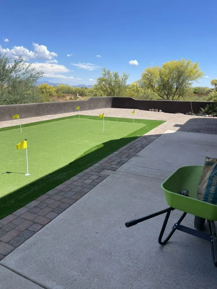 Affordable yard maintenance in Chandler, AZ by East Agave Landscaping