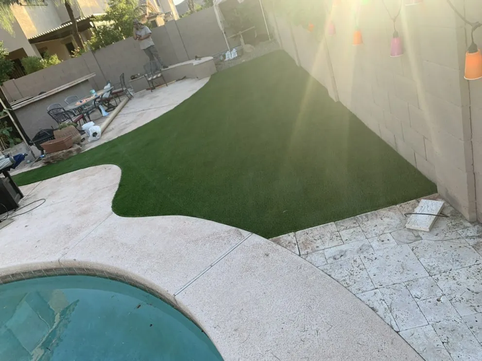 Trusted yard maintenance in Chandler, AZ by East Agave Landscaping