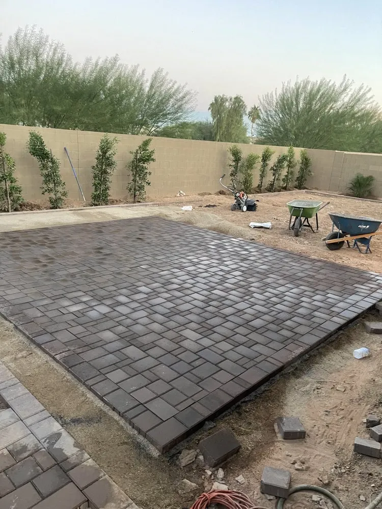 Reliable lawn care service for homes in Chandler, AZ by East Agave Landscaping