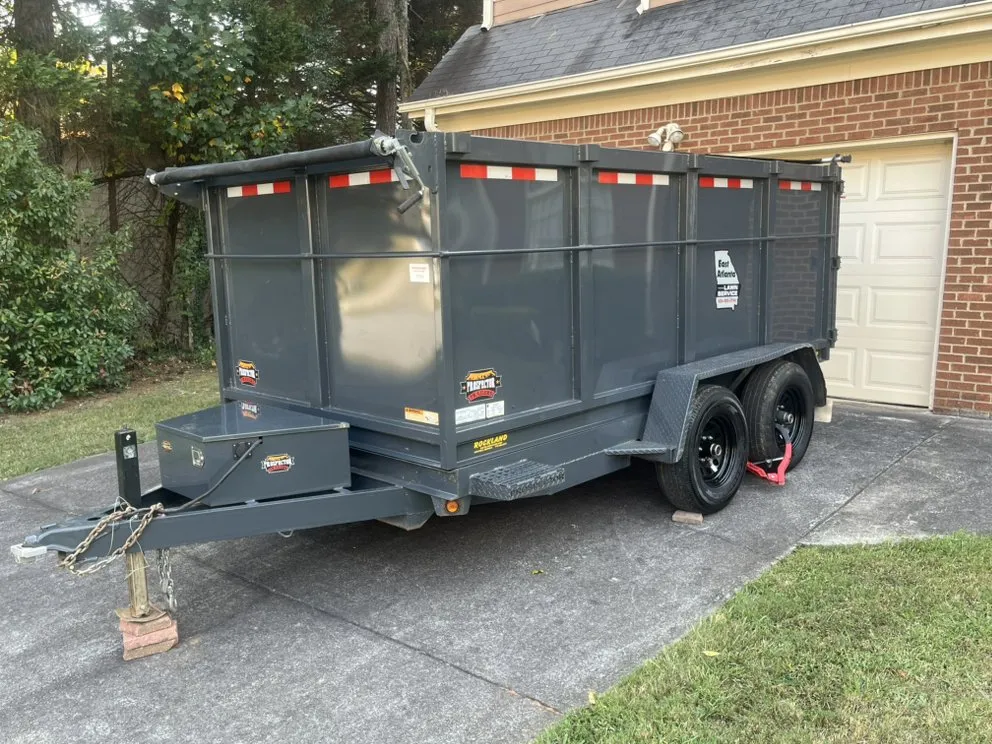 Reliable yard cleanup service in Stone Mountain, GA by East Atlanta Lawn Service