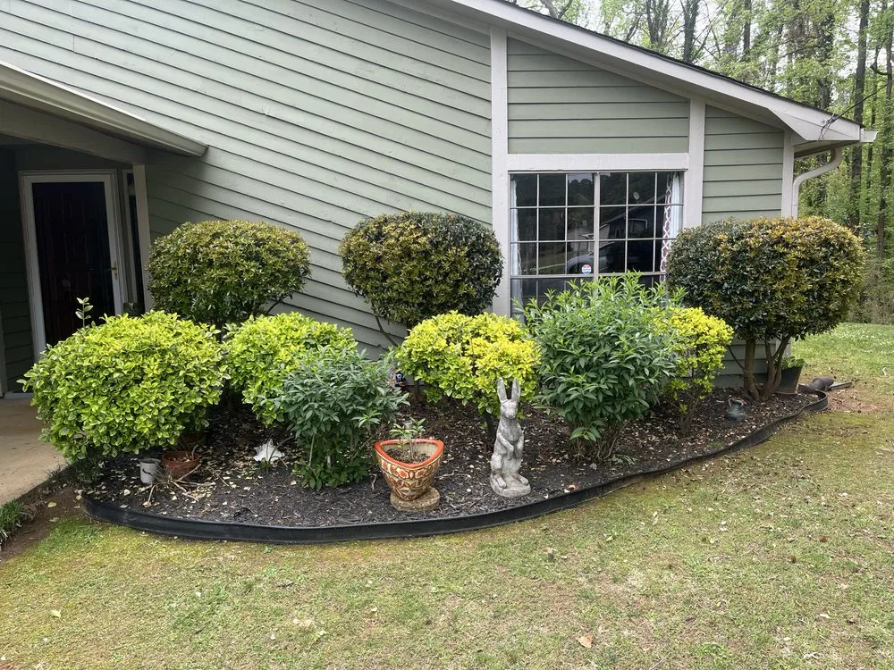 Expert landscape installation for homes in Stone Mountain, GA by East Atlanta Lawn Service