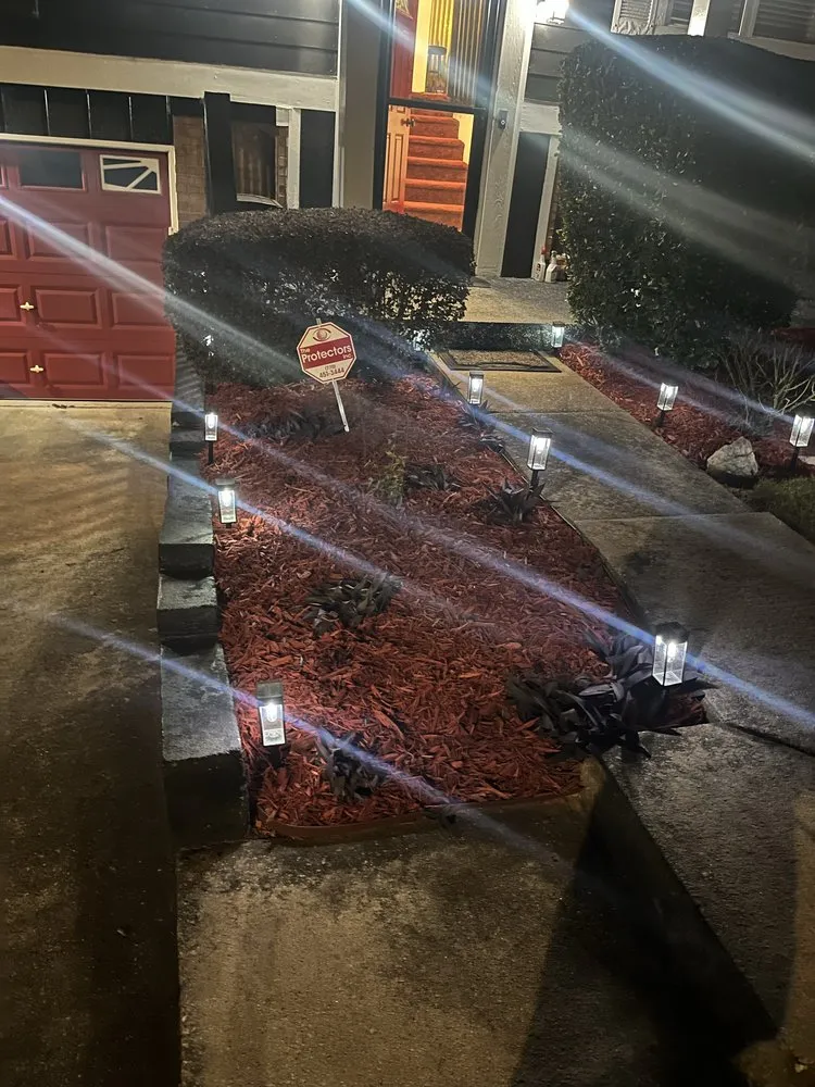 Reliable garden landscaping in Stone Mountain, GA by East Atlanta Lawn Service