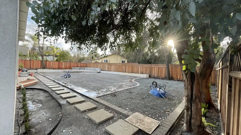 Professional garden landscaping for beautiful yards in Danville, CA by East Bay Landscape