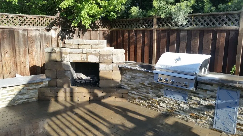 Affordable garden landscaping in Danville, CA by East Bay Landscape