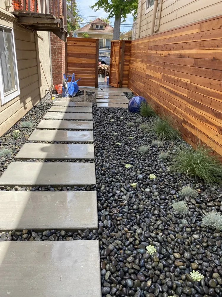 Top-rated lawn mowing service for residential properties in Danville, CA by East Bay Landscape