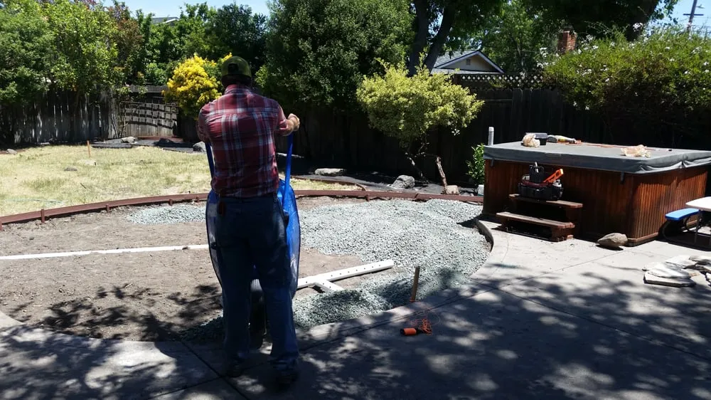 Expert yard cleanup service for homes across Hayward, CA - East bay landscapes and design services