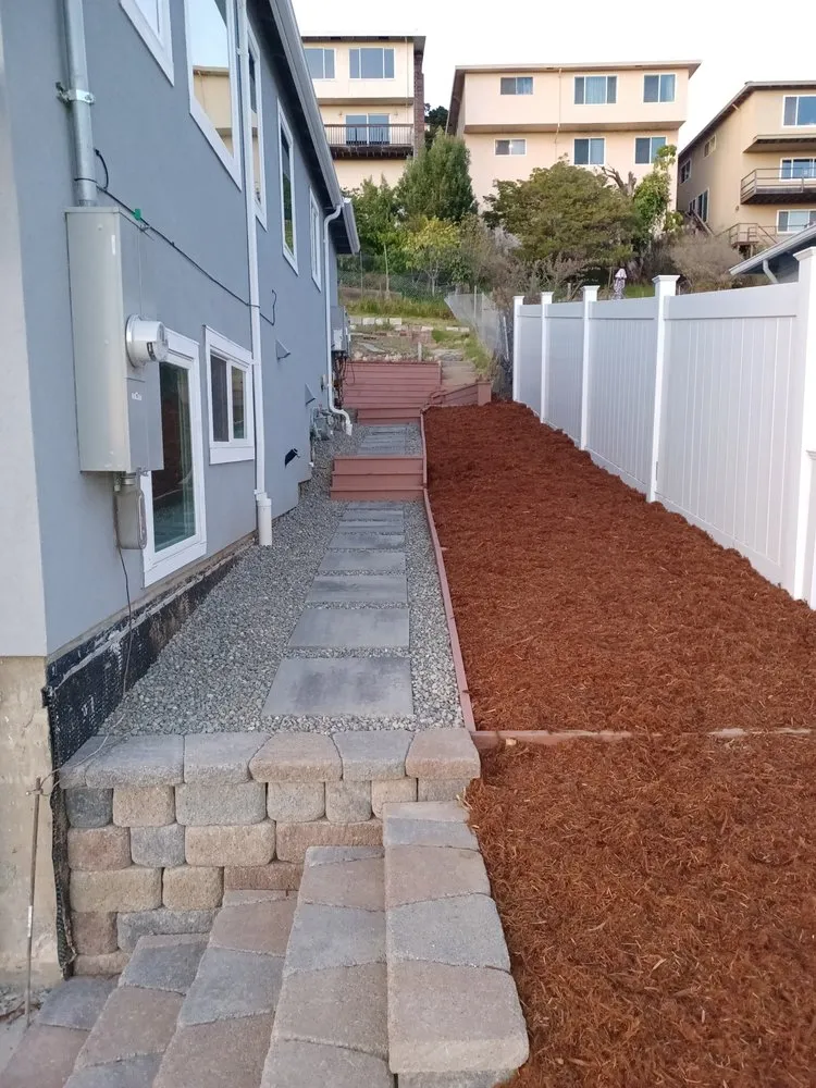 Professional yard maintenance for year-round maintenance in San Pablo, CA by East Bay Landscaping Services