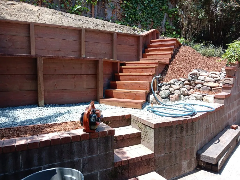 Reliable garden landscaping in San Pablo, CA - East Bay Landscaping Services