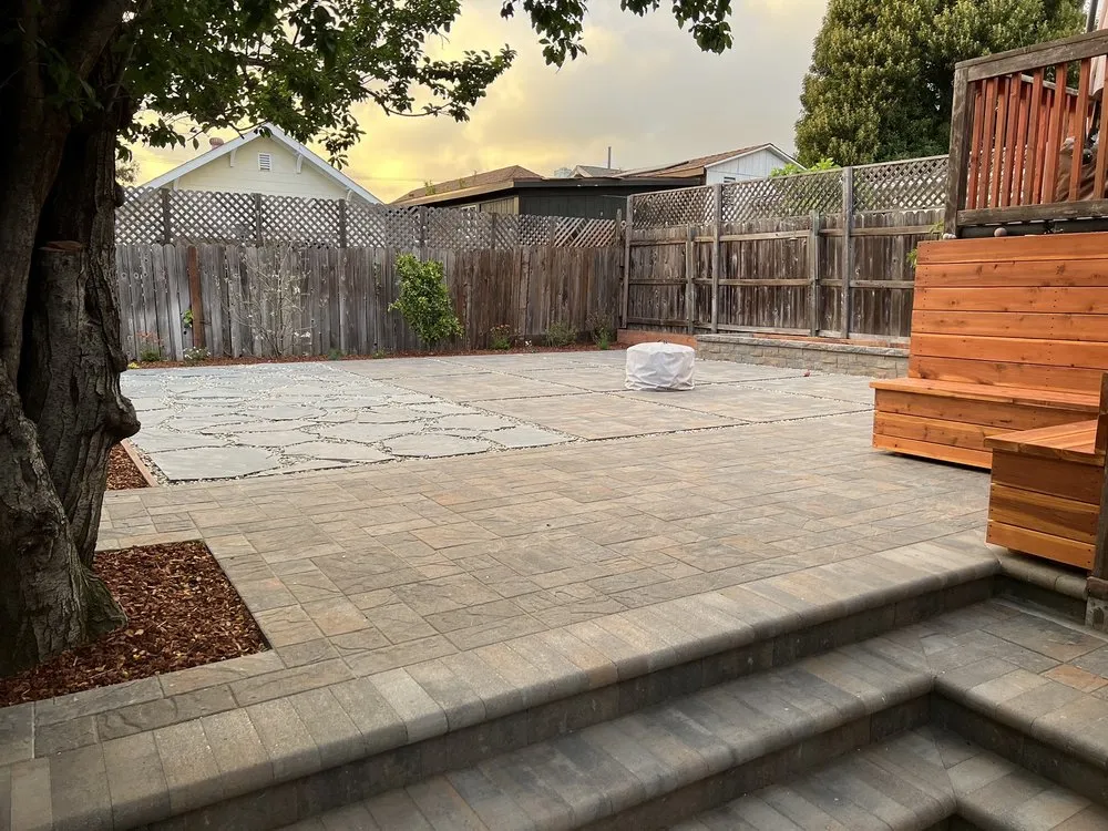 Reliable lawn mowing service for year-round maintenance in San Pablo, CA by East Bay Landscaping Services