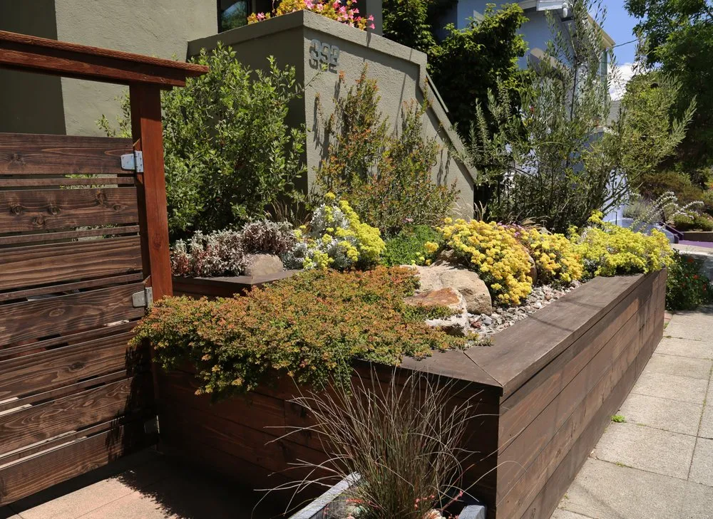 Professional garden landscaping experts serving Oakland, CA - east bay wilds