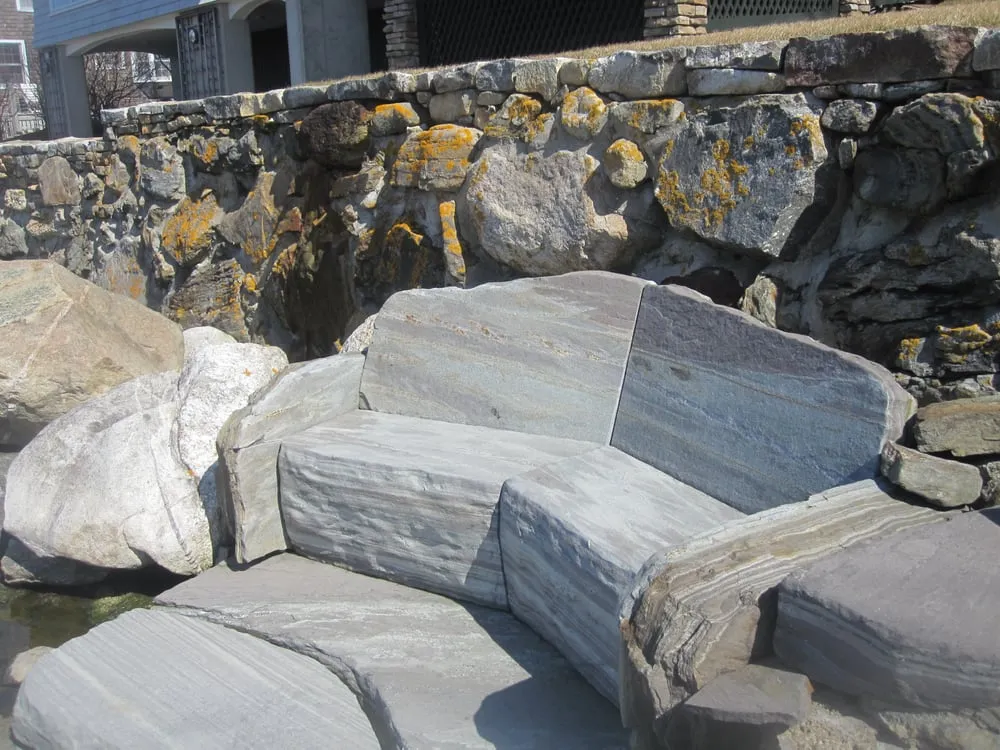 Expert outdoor landscaping for residential properties across Boothbay, ME - East Boothbay Landscaping