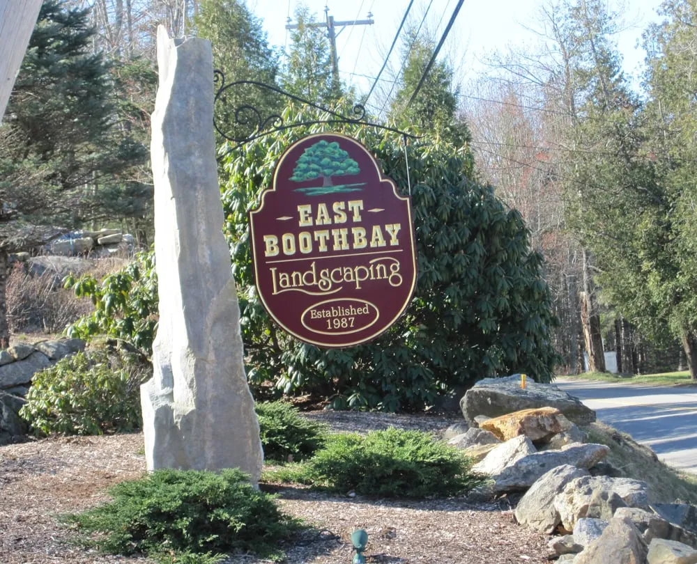 Top-rated residential landscaping in Boothbay, ME by East Boothbay Landscaping