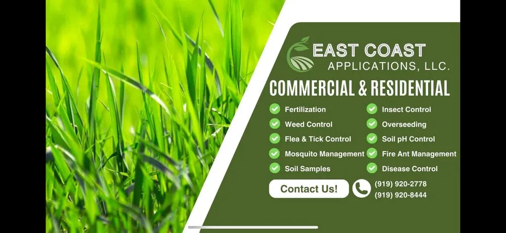 Local outdoor landscaping in Princeton, NC by East Coast Applications