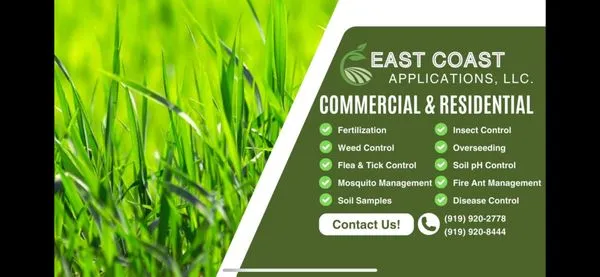 East Coast Applications