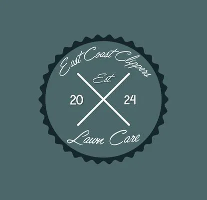 East Coast Clippers Lawn Care Logo