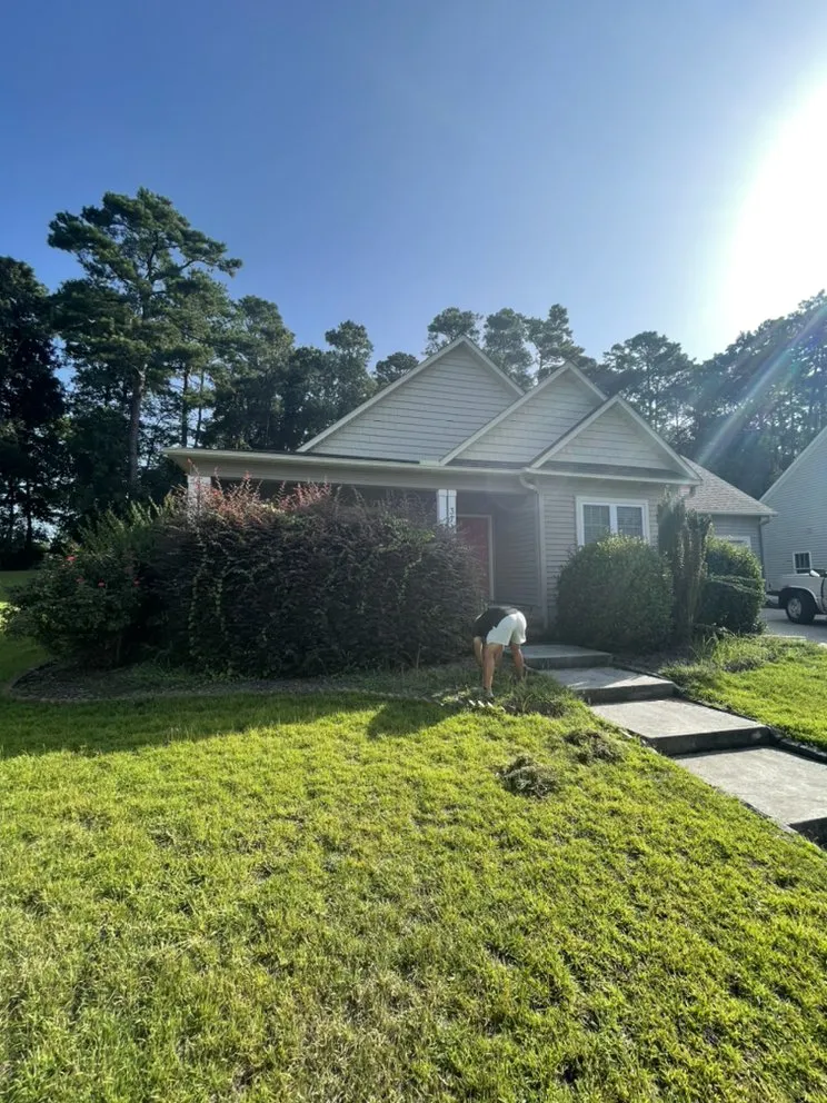 Expert yard maintenance experts serving Winterville, NC - East Coast Cutz & Construction