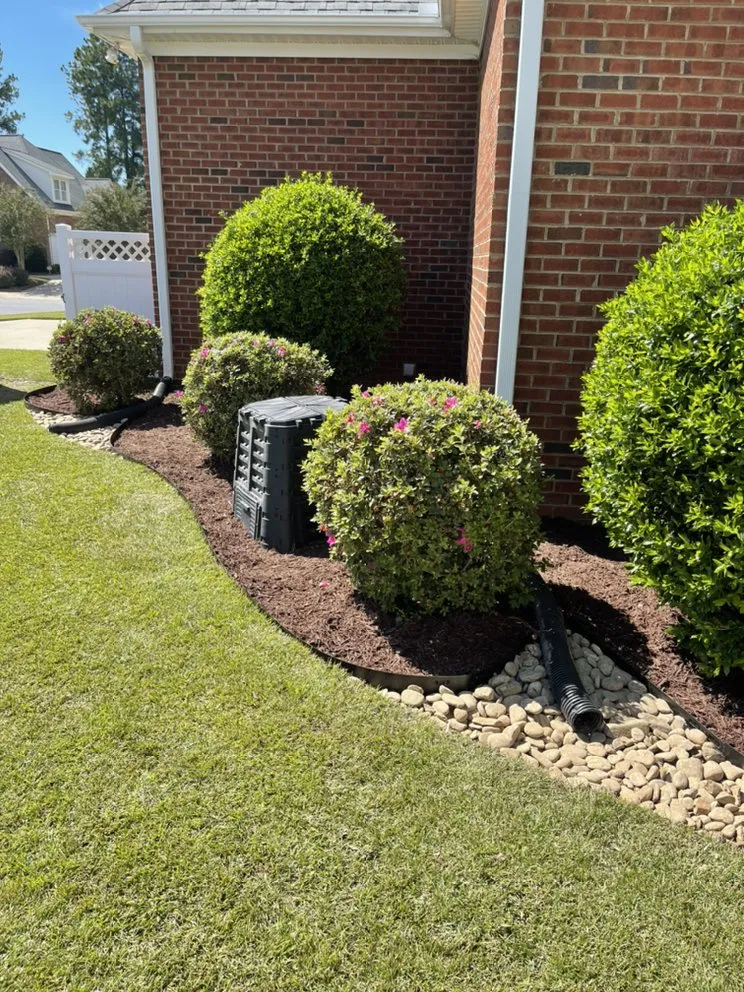 Expert yard maintenance for beautiful yards in Winterville, NC by East Coast Cutz & Construction
