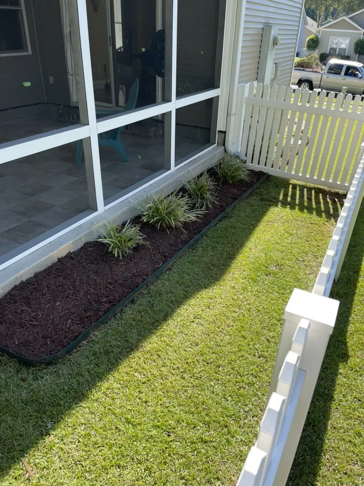 Trusted landscape design in Winterville, NC by East Coast Cutz & Construction