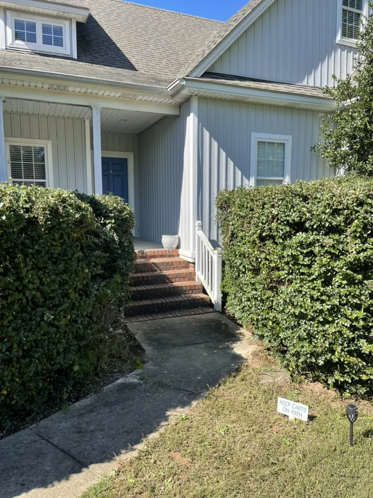 Affordable outdoor landscaping for outdoor upgrades in Winterville, NC by East Coast Cutz & Construction