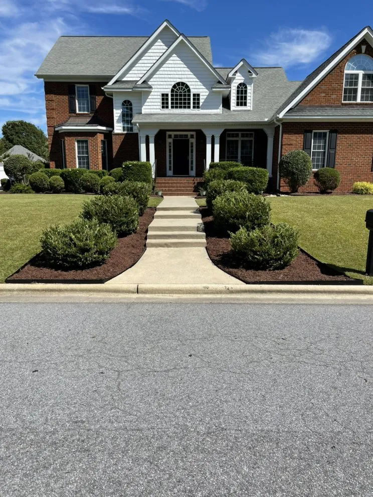 Trusted residential landscaping in Winterville, NC by East Coast Cutz & Construction