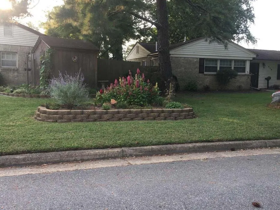 Expert yard maintenance in Virginia Beach, VA - East Coast Drainage & Landscaping