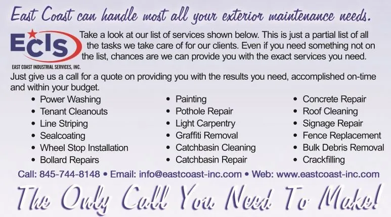 Top-rated lawn care service for year-round maintenance in Pine Bush, NY by East Coast Industrial Services