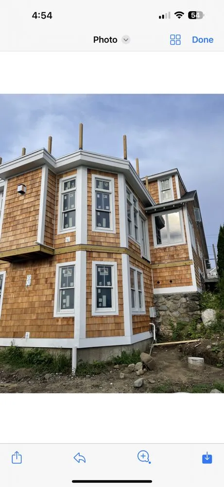 Custom residential landscaping with custom design across North Kingstown, RI - East Coast Industries