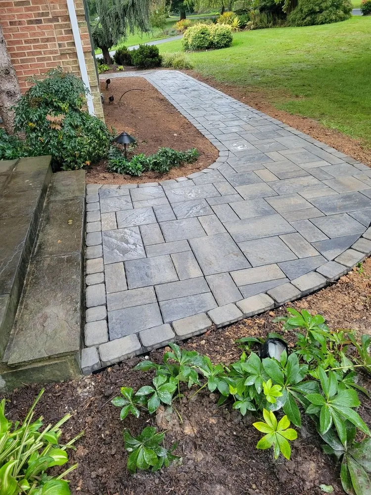 Reliable yard maintenance with custom design across Spencerville, MD - East Coast Landscape Design