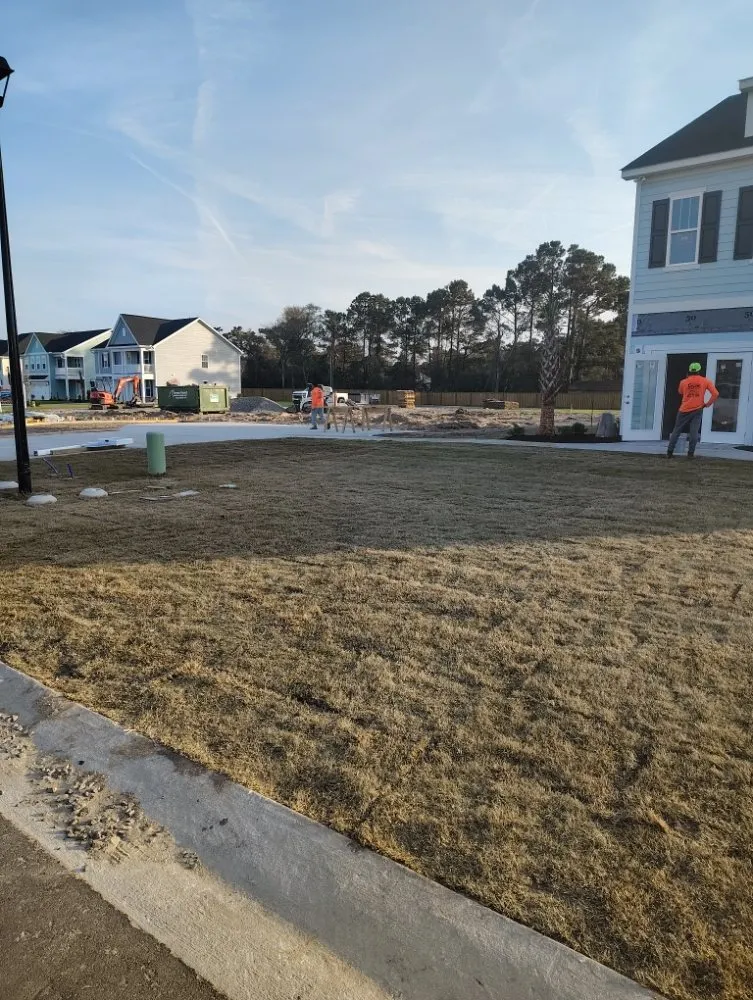 Local landscaping services in Atkinson, NC - East Coast Landscapes and Concrete
