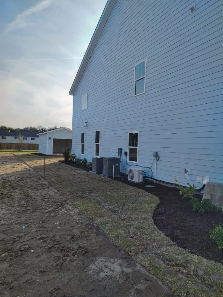 Trusted yard cleanup service for outdoor upgrades in Atkinson, NC by East Coast Landscapes and Concrete