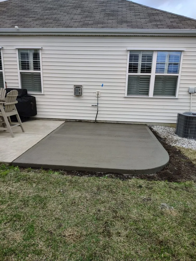 Professional garden landscaping in Atkinson, NC - East Coast Landscapes and Concrete