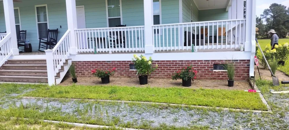 Reliable residential landscaping in Atkinson, NC by East Coast Landscapes and Concrete
