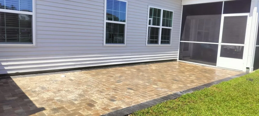 Trusted landscape installation in Atkinson, NC by East Coast Landscapes and Concrete