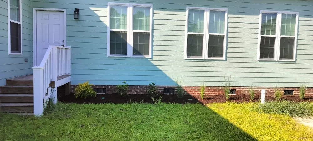 Reliable landscaping services near you in Atkinson, NC by East Coast Landscapes and Concrete