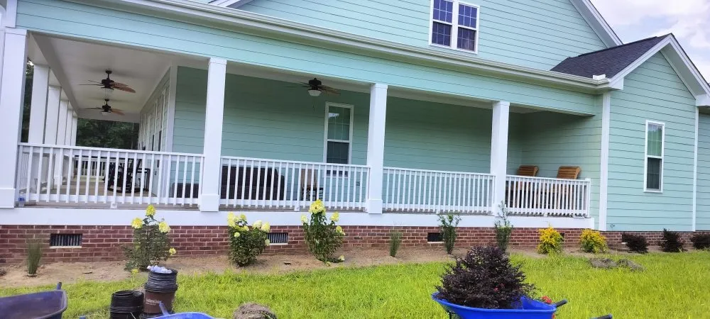 Top-rated yard cleanup service in Atkinson, NC - East Coast Landscapes and Concrete