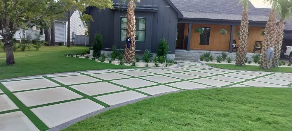 Trusted lawn care service near you in Atkinson, NC by East Coast Landscapes and Concrete