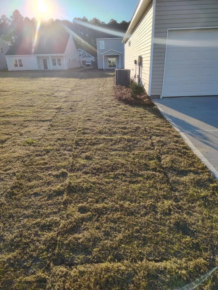 Expert lawn mowing service in Atkinson, NC by East Coast Landscapes and Concrete