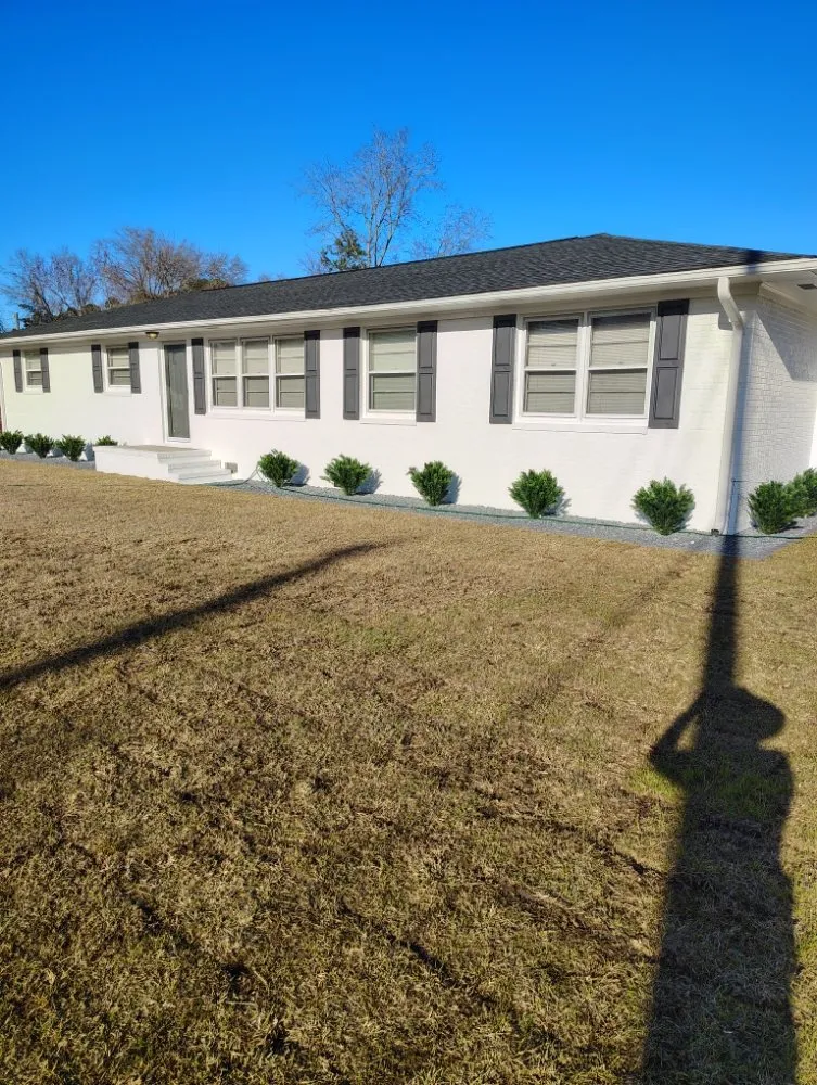 Expert residential landscaping in Atkinson, NC - East Coast Landscapes and Concrete